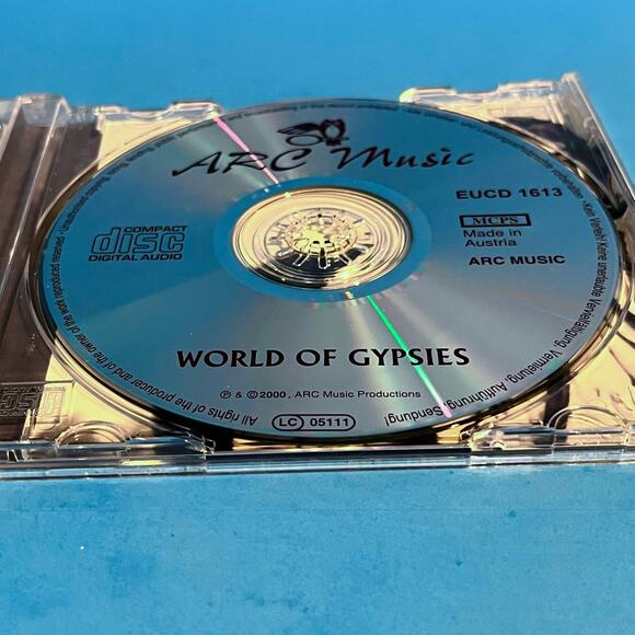 World of Gypsies Various Artists CD 2000 ARC Music EUCD 1613 International Folk - Picture 5 of 6